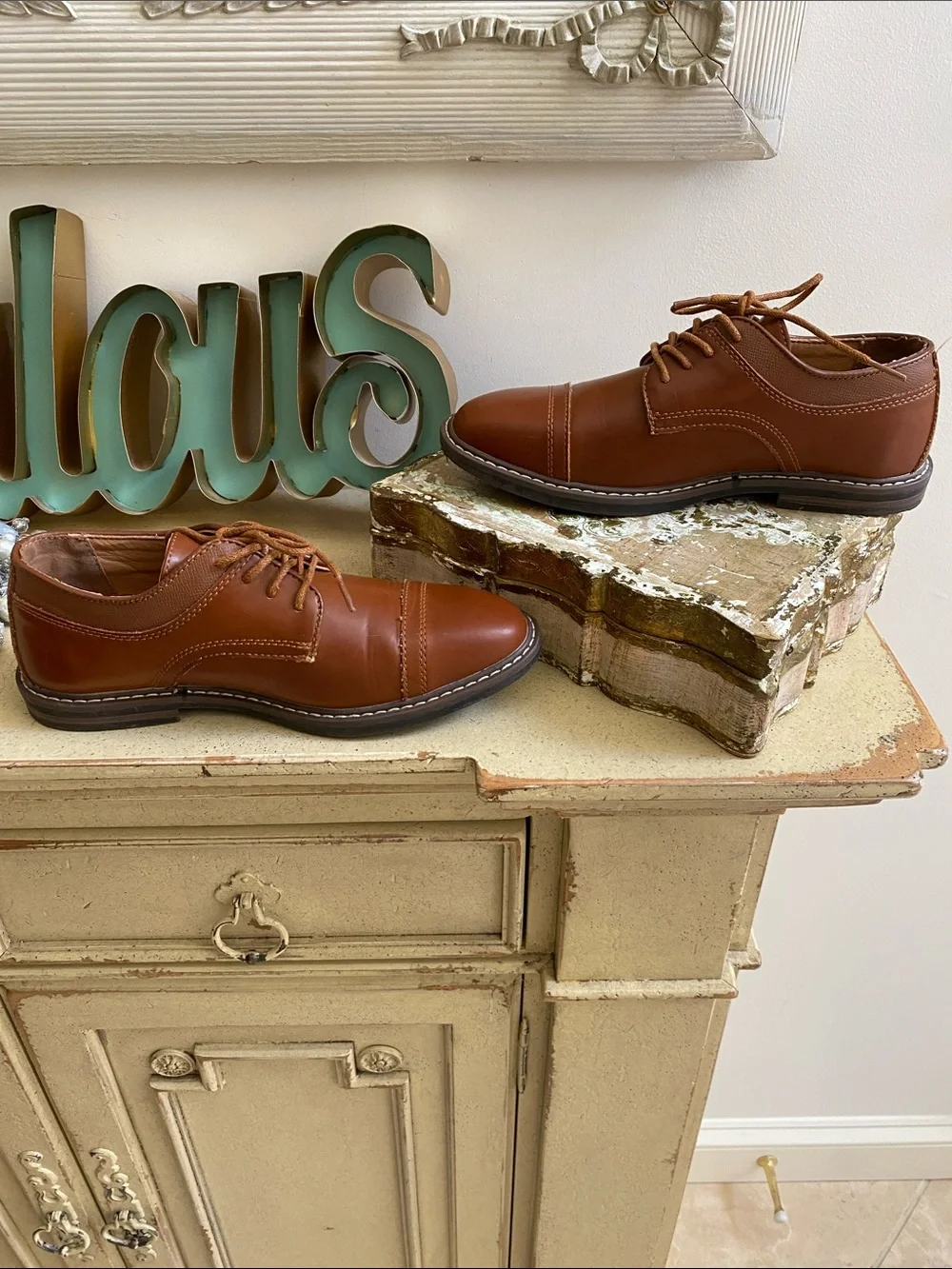 NINE WEST Lace-up Oxford Shoes